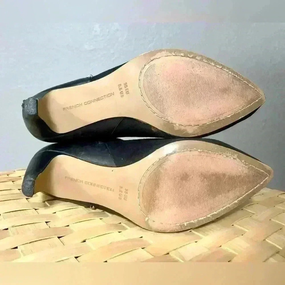 French Connection Ankle Boots Size 5.5 - Picture 4 of 9